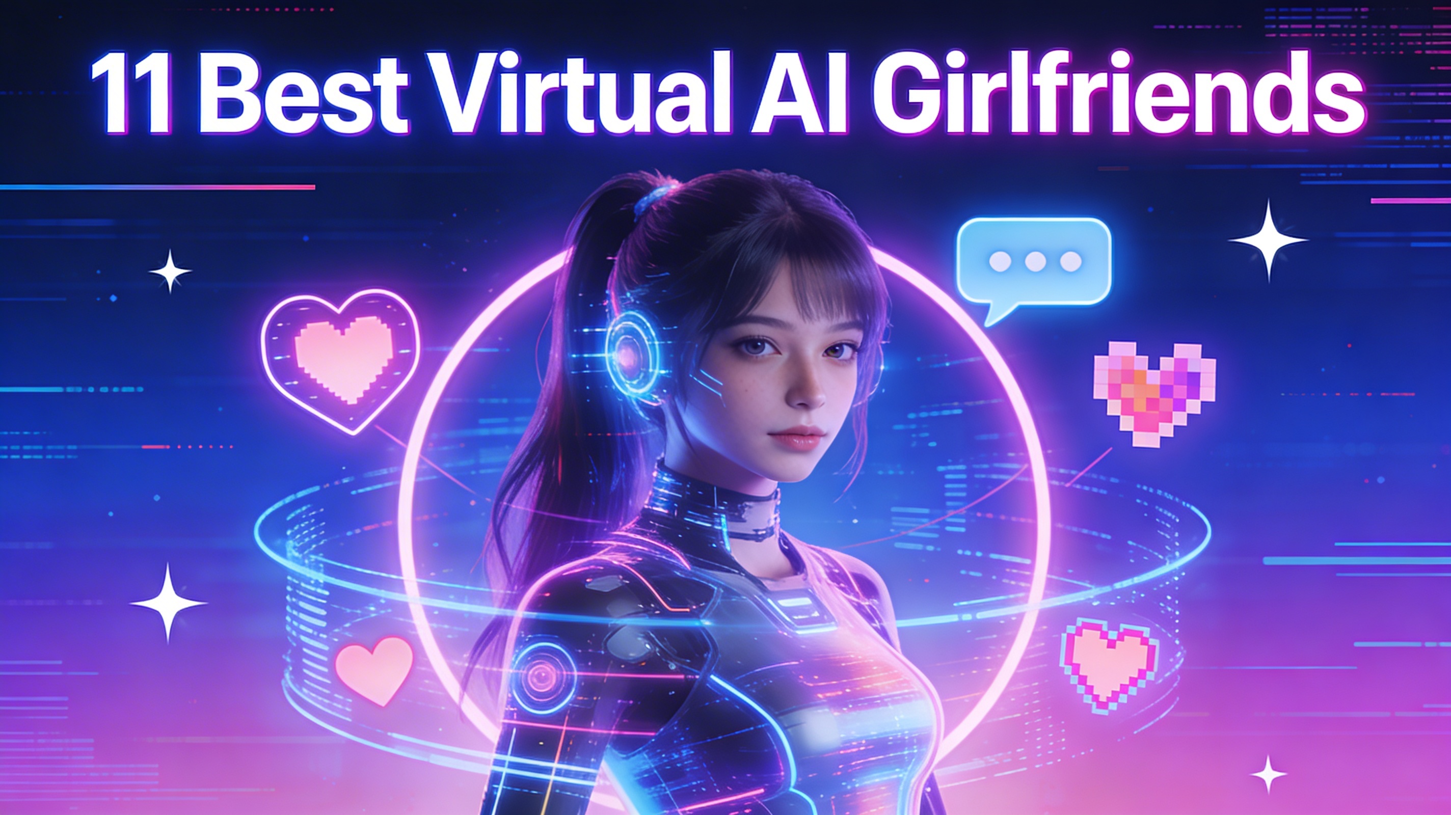 最高のバーチャルAI彼女11選 - デジタルコンパニオンシップのトップピック