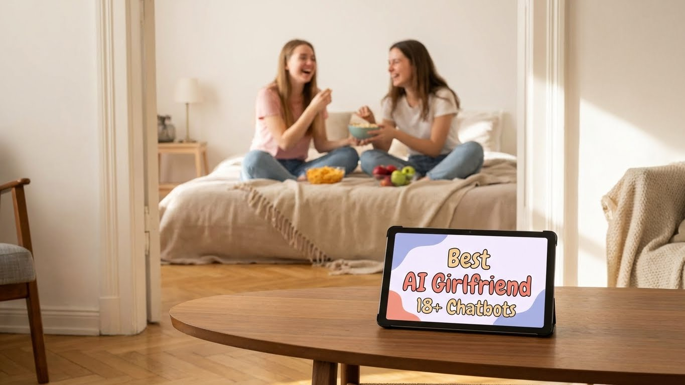 Best AI Girlfriend 18+ Chatbots - Top Picks for Adults